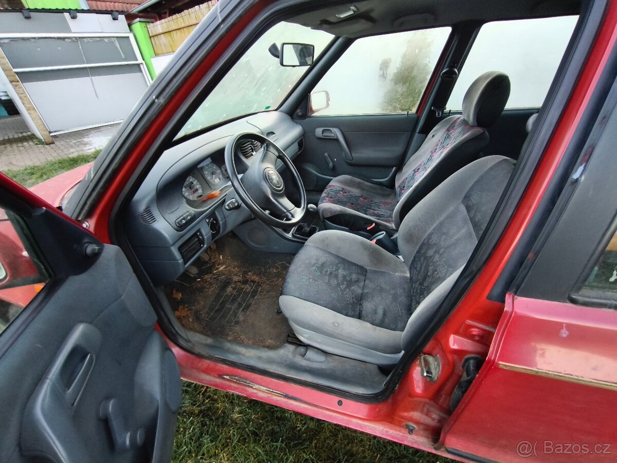 Škoda Felicia 1,3 MPi GLX díly - 8