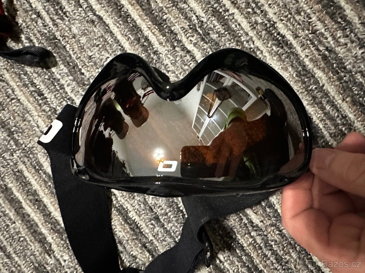 Lyžařský set - lyže 125cm, hůlky 105cm, boty 315/24.5 - 8