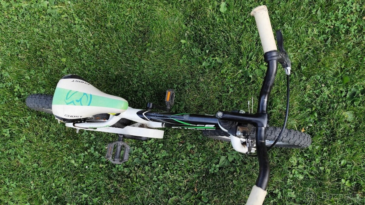 Ghost Race Powerkid 16" s kolečky a tažnou tyčí Trail Gator - 8