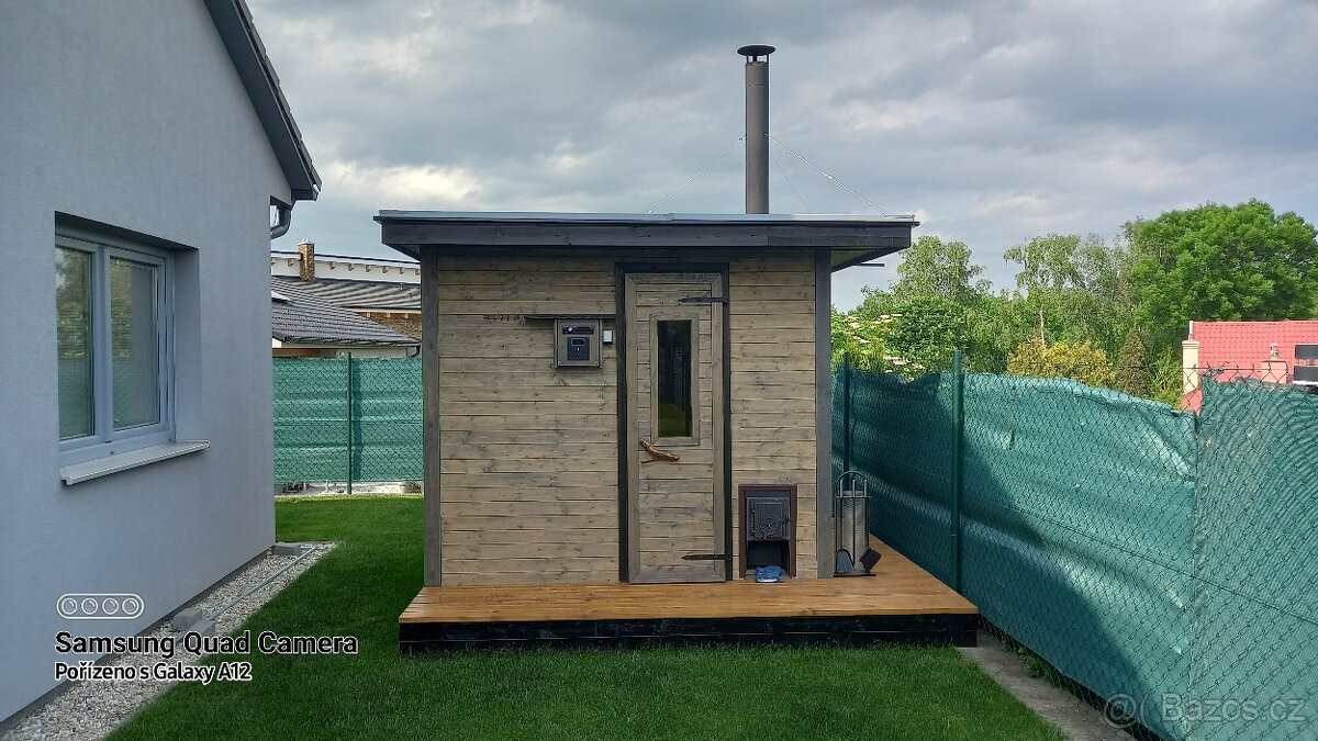 Prodám saunu na dřevo i elektřinu - 8