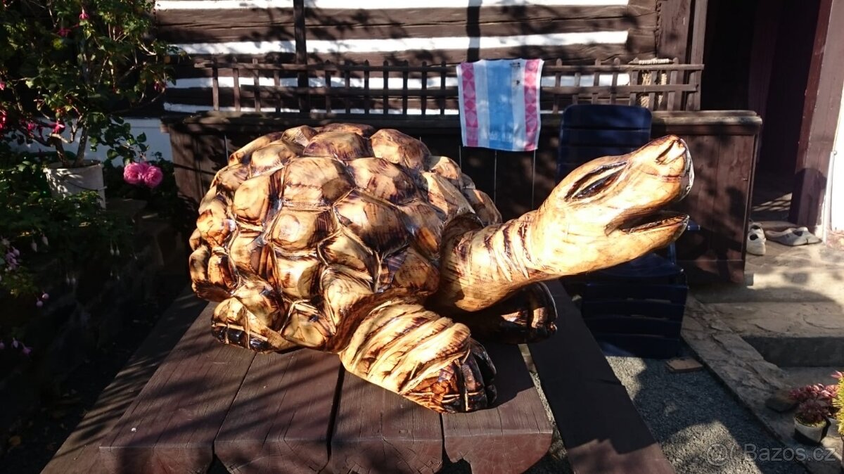 Dřevěné sochy - 8