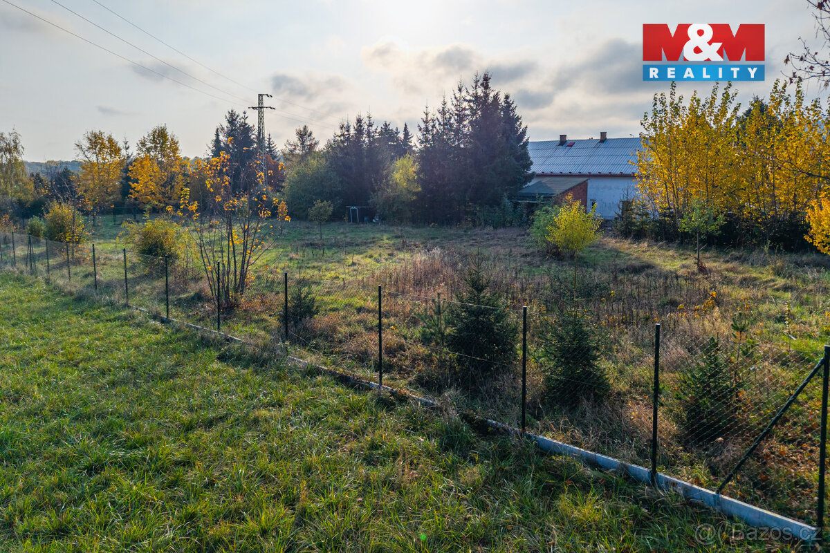 Prodej pozemku k bydlení, 800 m², Radonice - 8