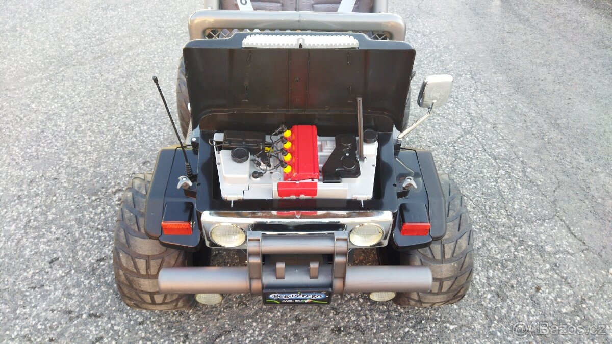 Peg Perego Gaucho SuperPower 24V /24Ah - 680W - 8