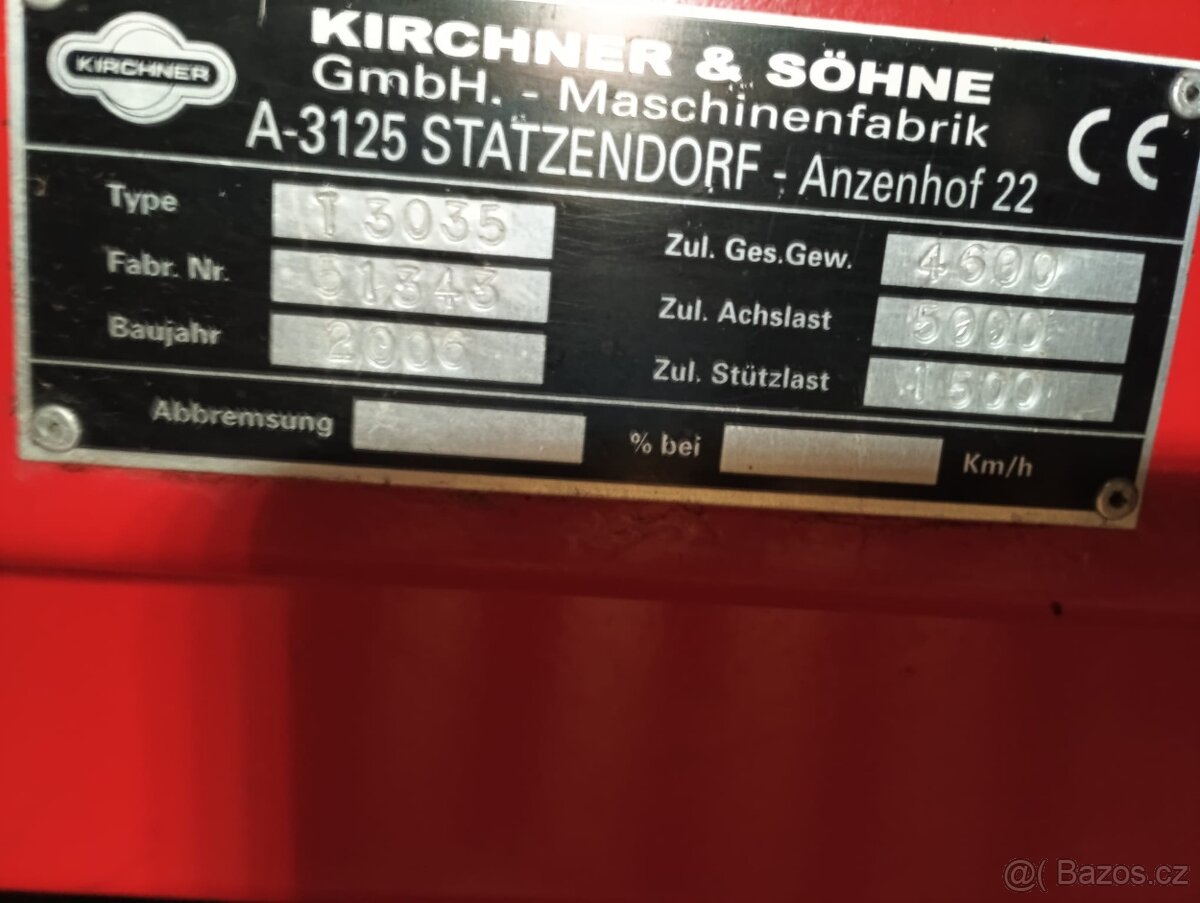 Rozmetadlo hnoje - 8