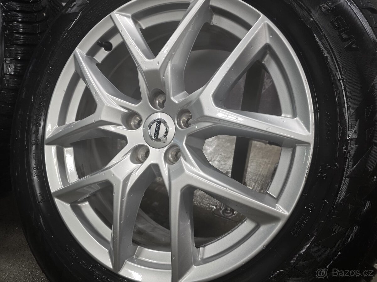 ❄️Zimní alu kola Volvo XC60 r18 5x108❄️ - 8