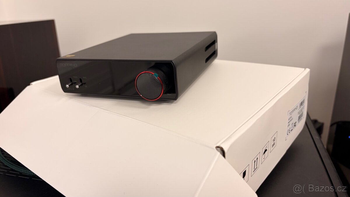 Topping PA5 II zesilovač 2x100W záruka - 8