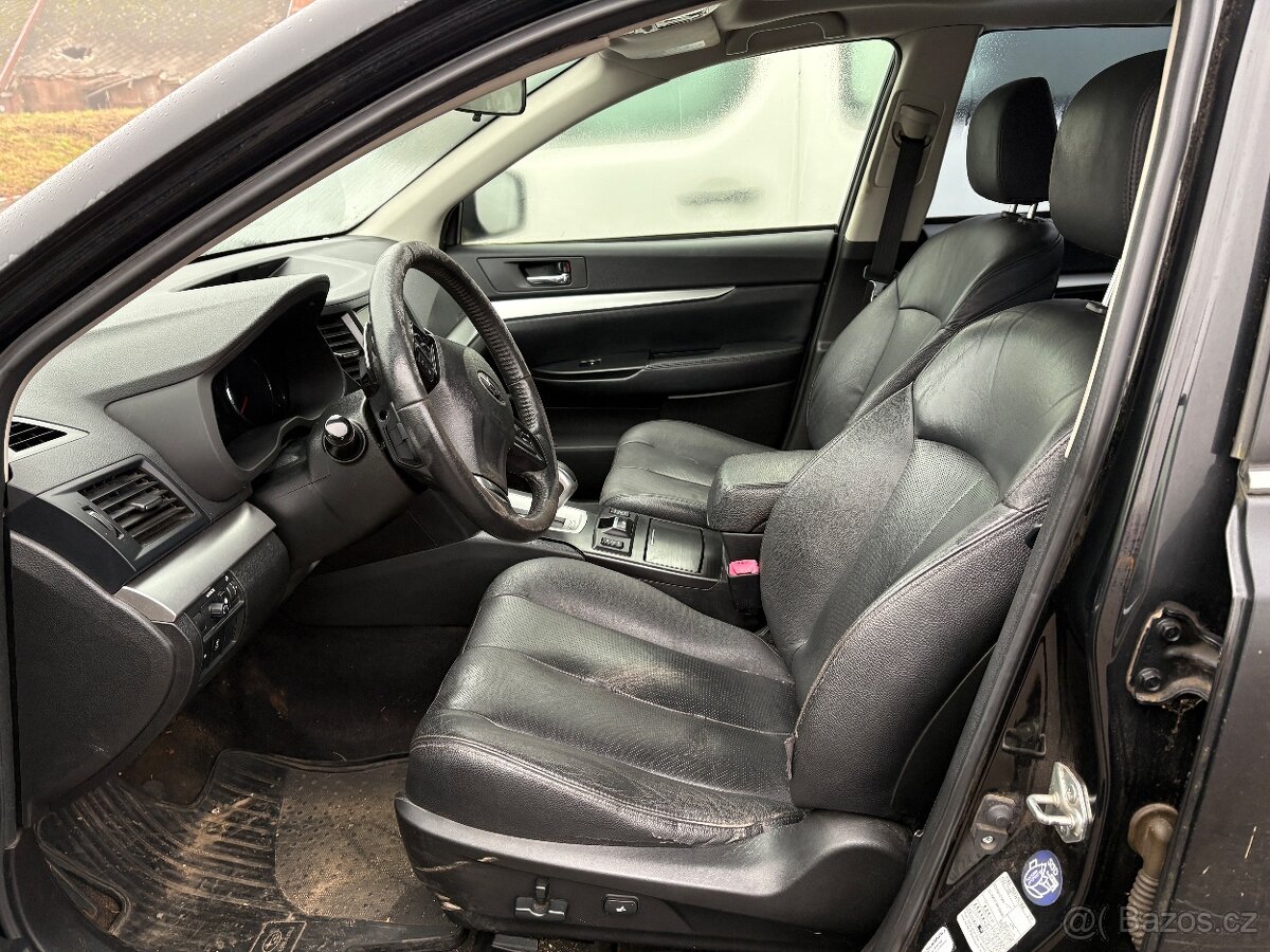 Subaru outback - 8