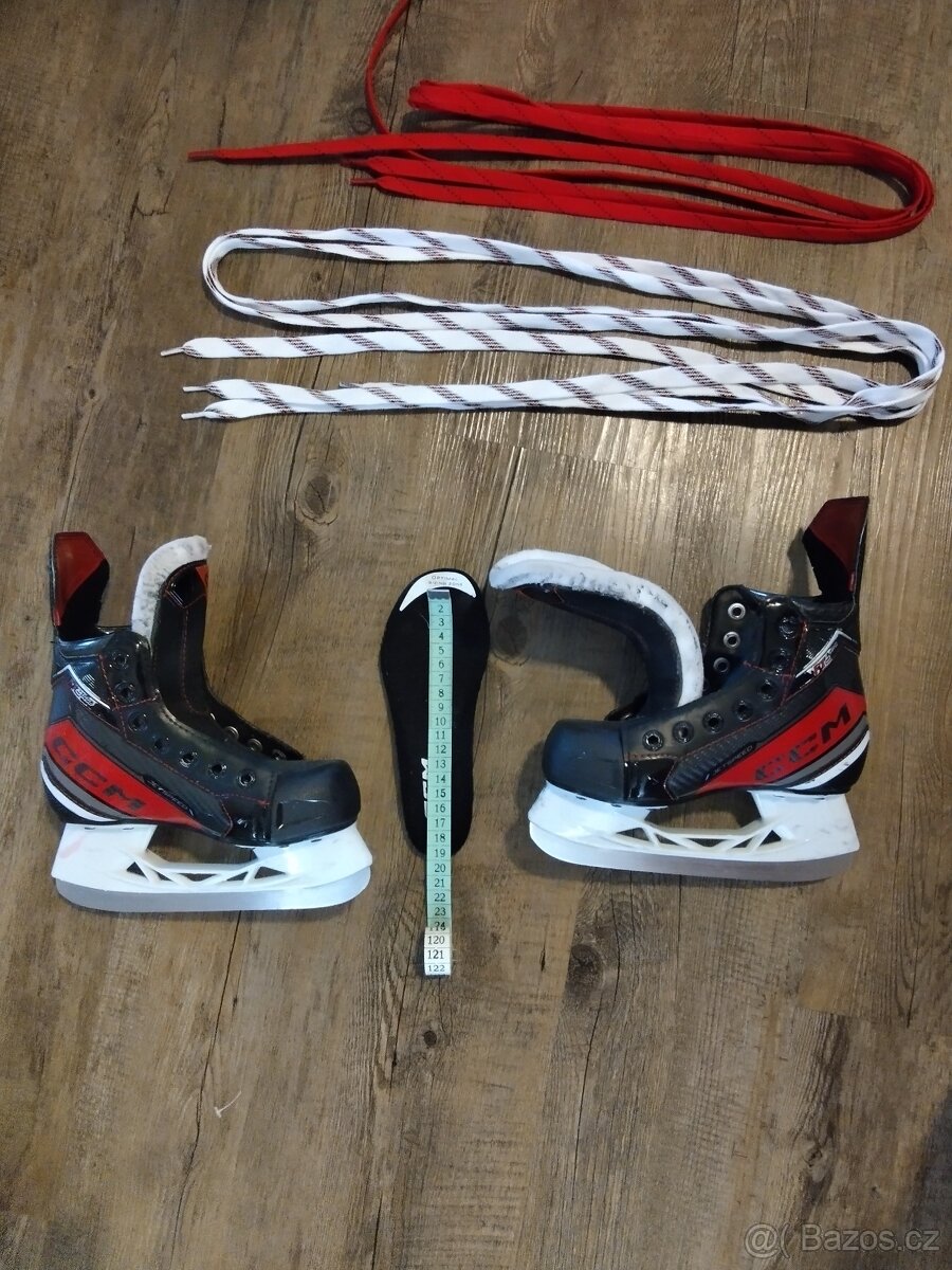 Brusle CCM Jetspeed FT6 Pro YTH - 8