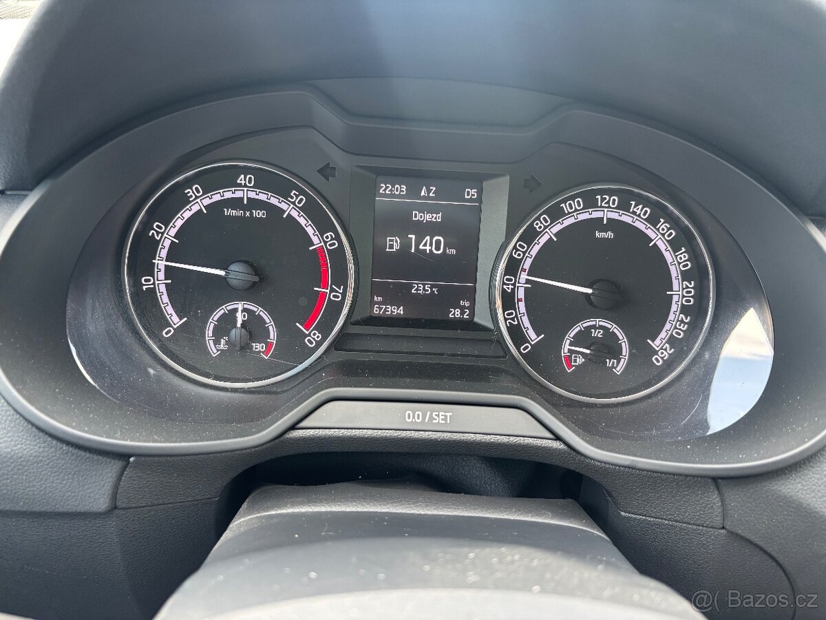 Škoda Octavia 3 rok 2018 DSG 67t km sleva - 8