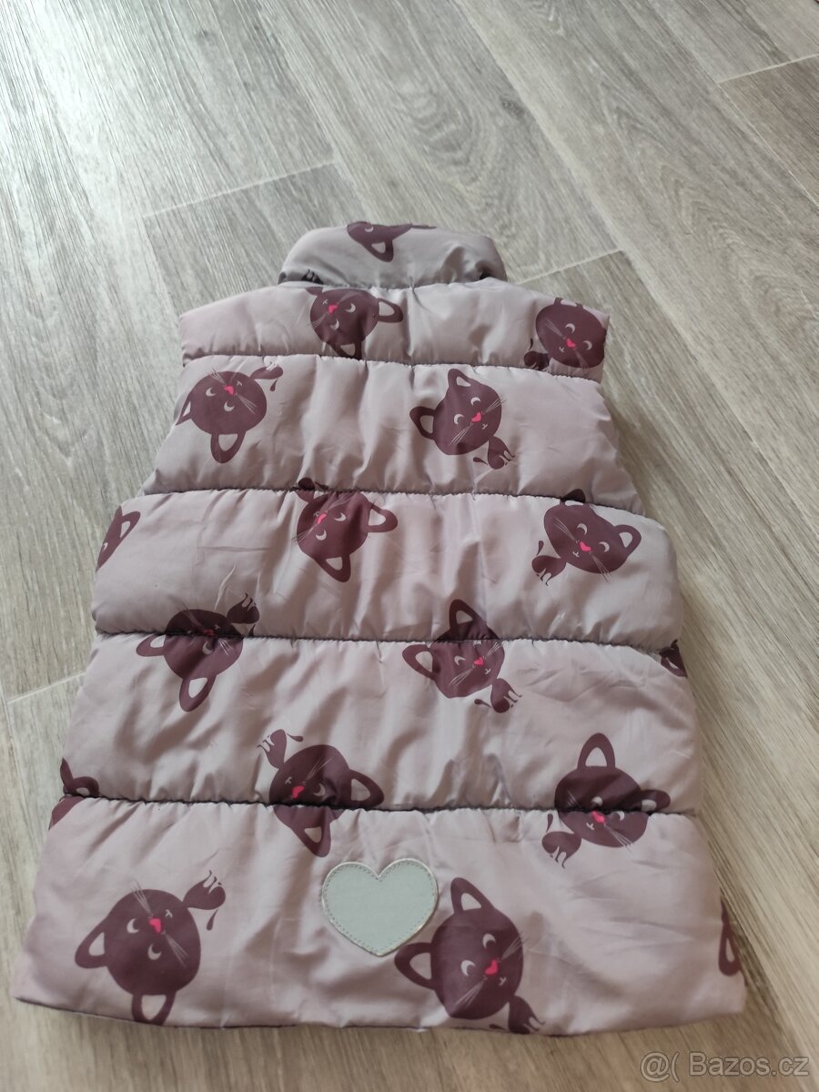 Oblečení mix holka 104/110 - 8