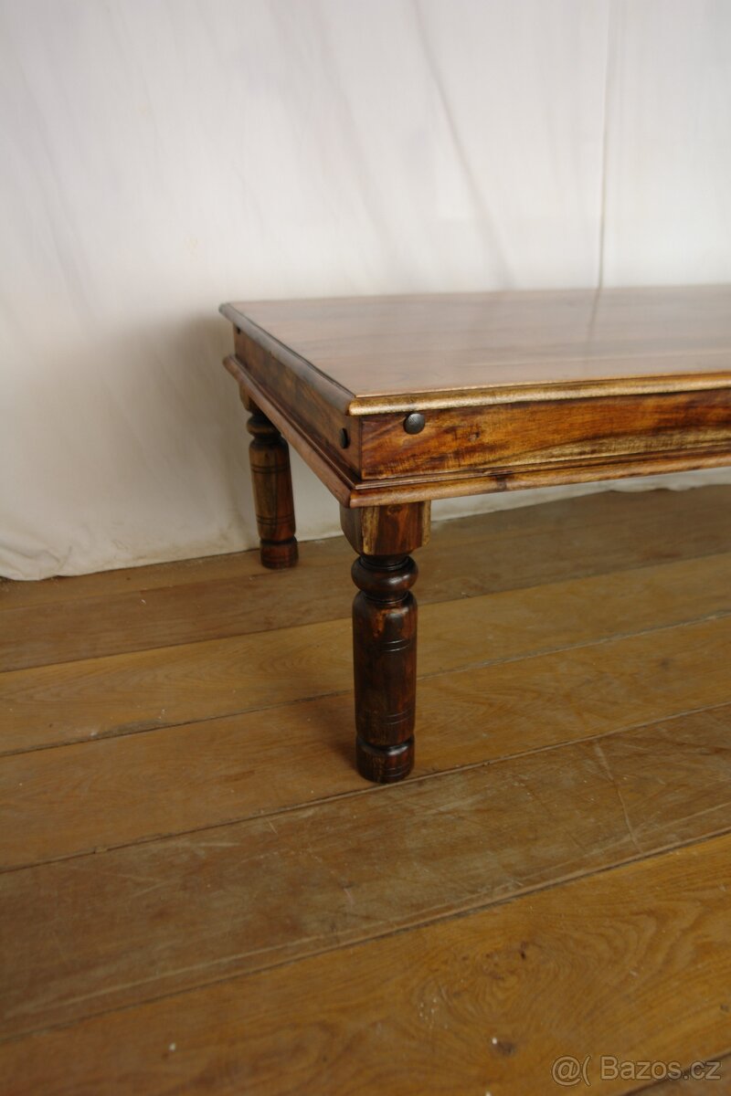 Konferenční stolek - palisandrové dřevo - 8