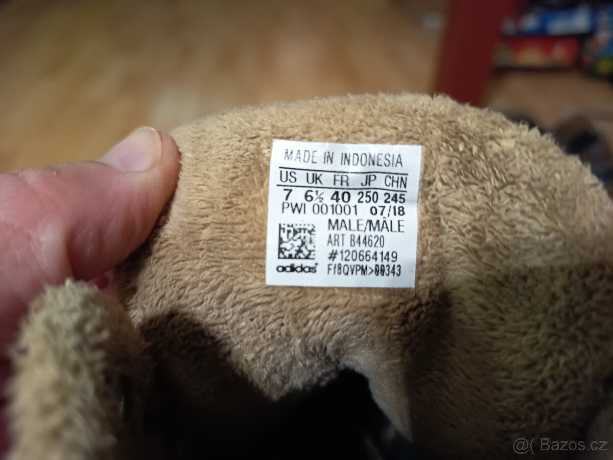 Dětské zateplené boty Adidas FR40 - 8