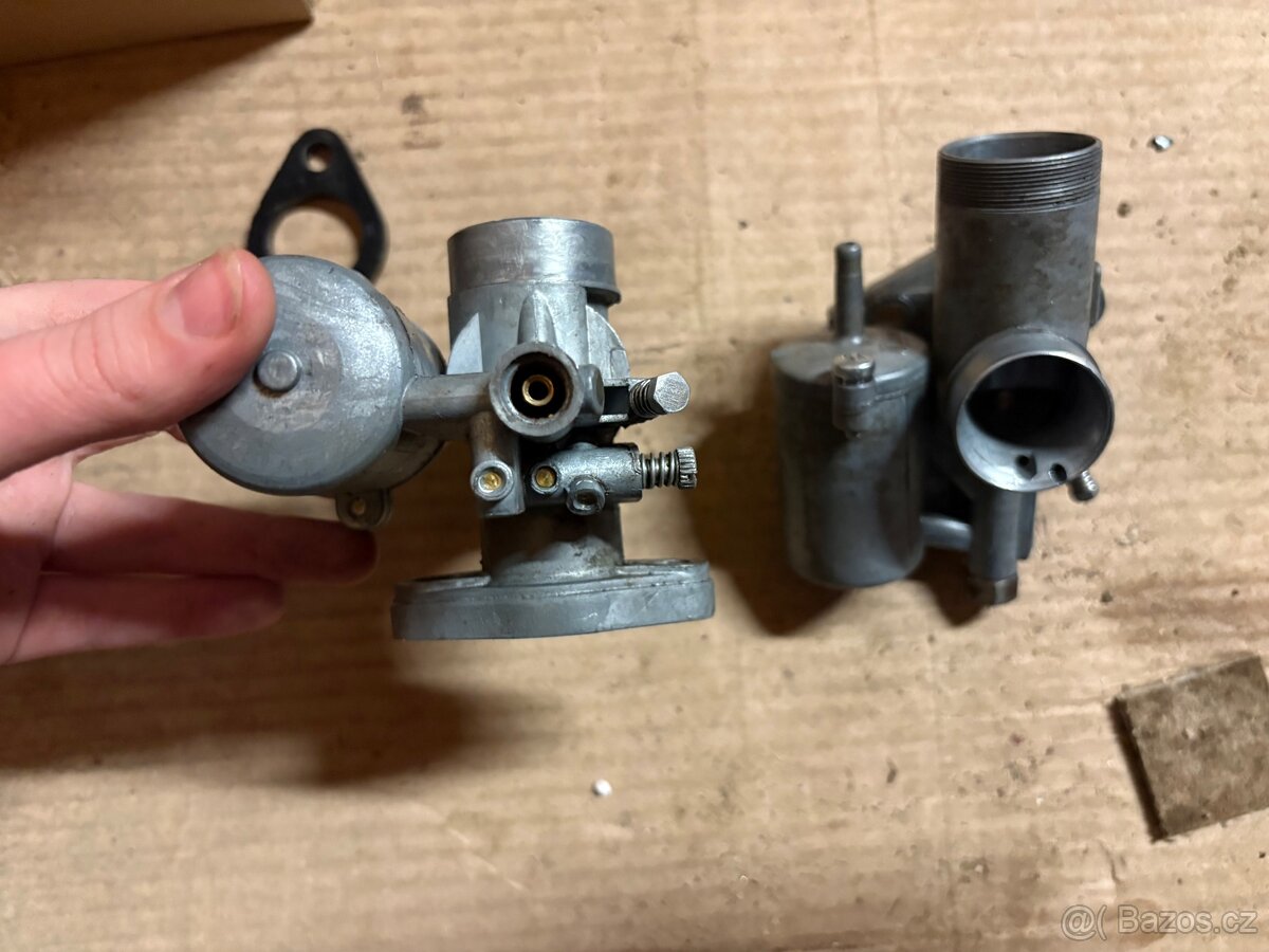 Karburátor jawa 250 - 8
