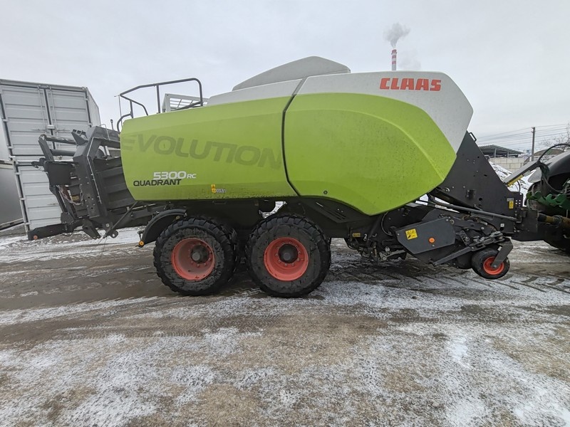 lis CLAAS QUADRANT 5300 EVOLUTION RC Tandem na hranaté balík - 8