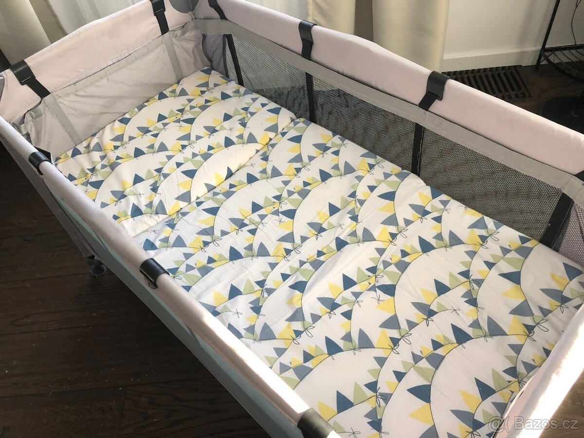 Prodám dětskou cestovní postýlku - 8