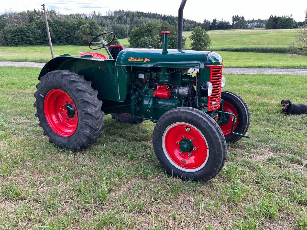 Zetor traktory renovace - 8