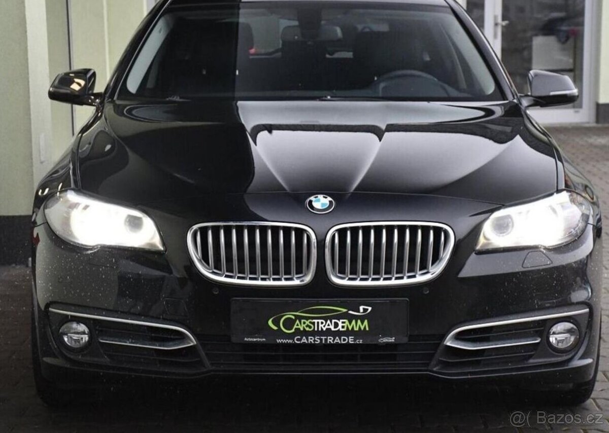 BMW Řada 5 520d xD P.SENZORY ČR - 8