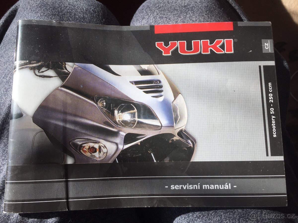 Yuki smile 100 / Lifan 100 - 8