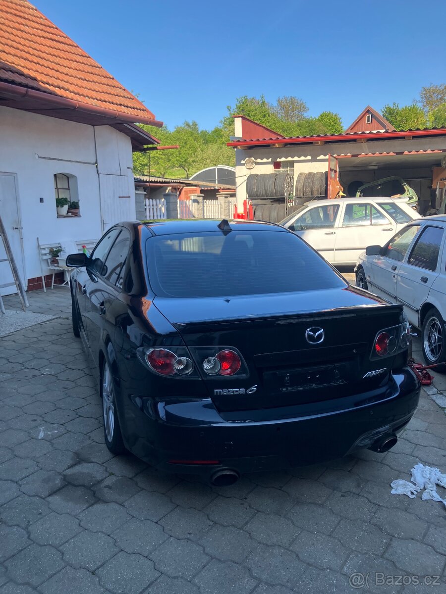 Mazda 6 MPS ND, díly - 8