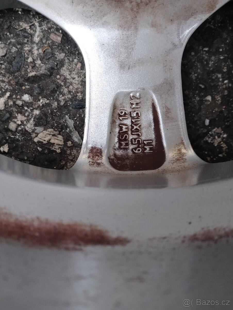 ALU 15" 5x112 195/65R15 Škoda, Volkswagen - 8