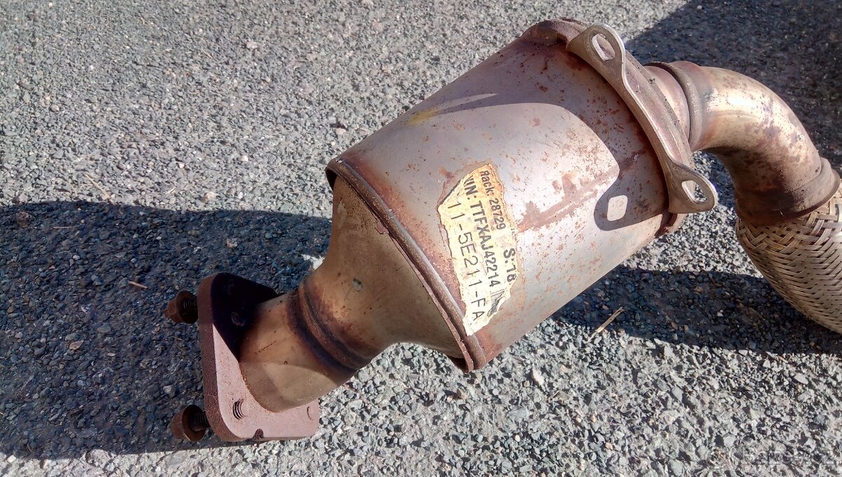 Ford Transit 2,2tdci, 2006-14, kompletní výfuk. - 8