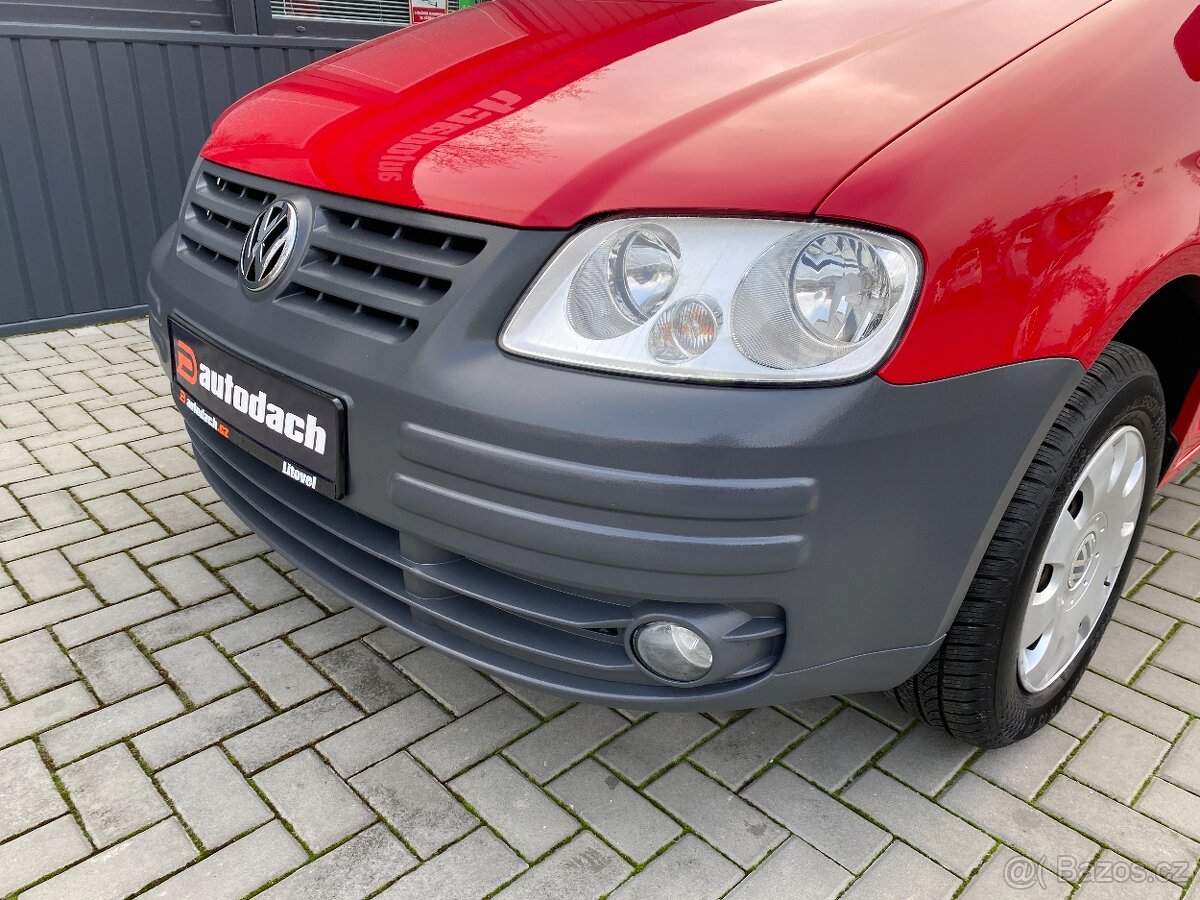 Volkswagen Caddy, 1.4i 59kW - TEAM - KLIMATIZACE - 8