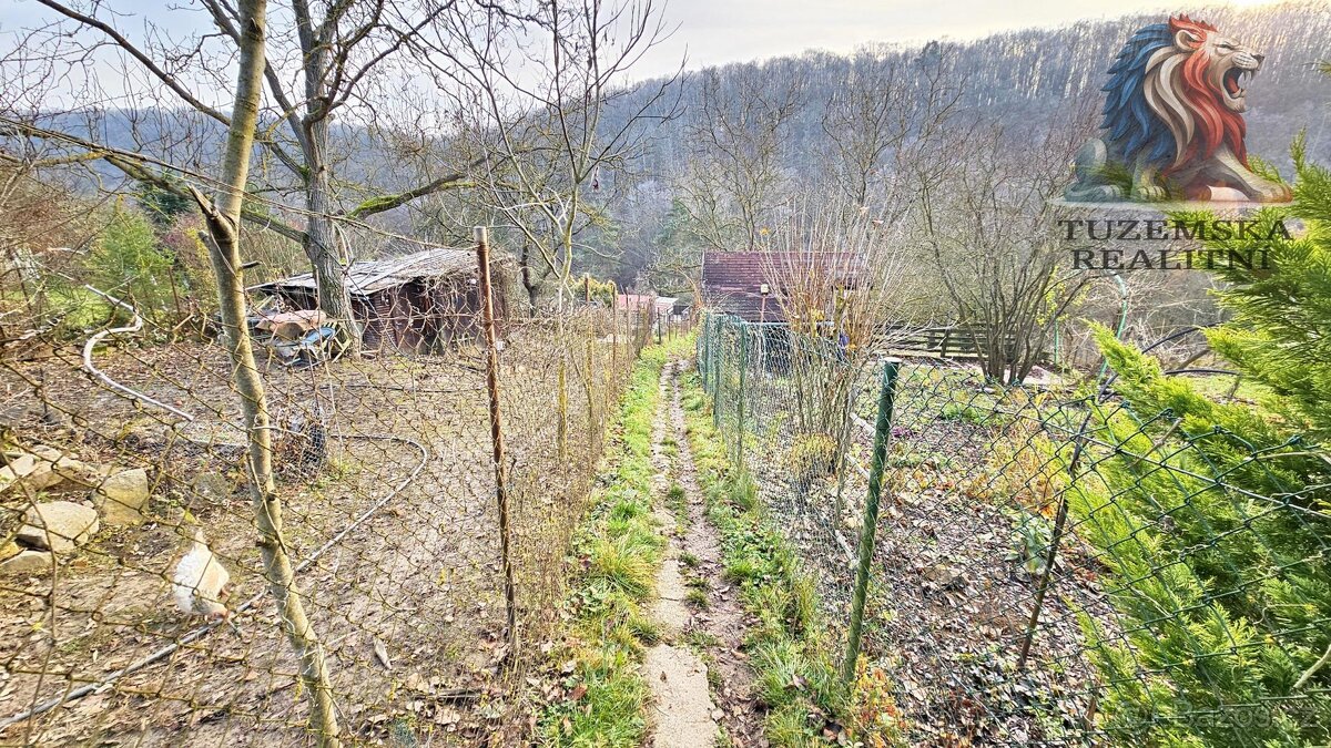 Zahrada 415 m2 v Brně v Bystrci. - 8