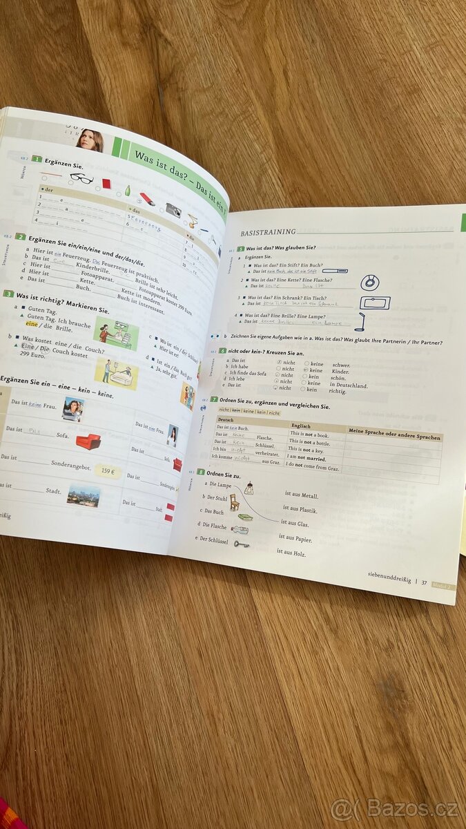 Hauber - Menschen učebnice + prac. sešit - 8