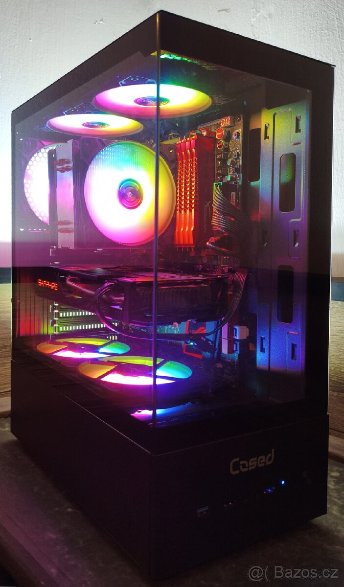 Herní PC / i7 4790k / RX 5600xt / 16GB RAM / 240GB/500GB - 8