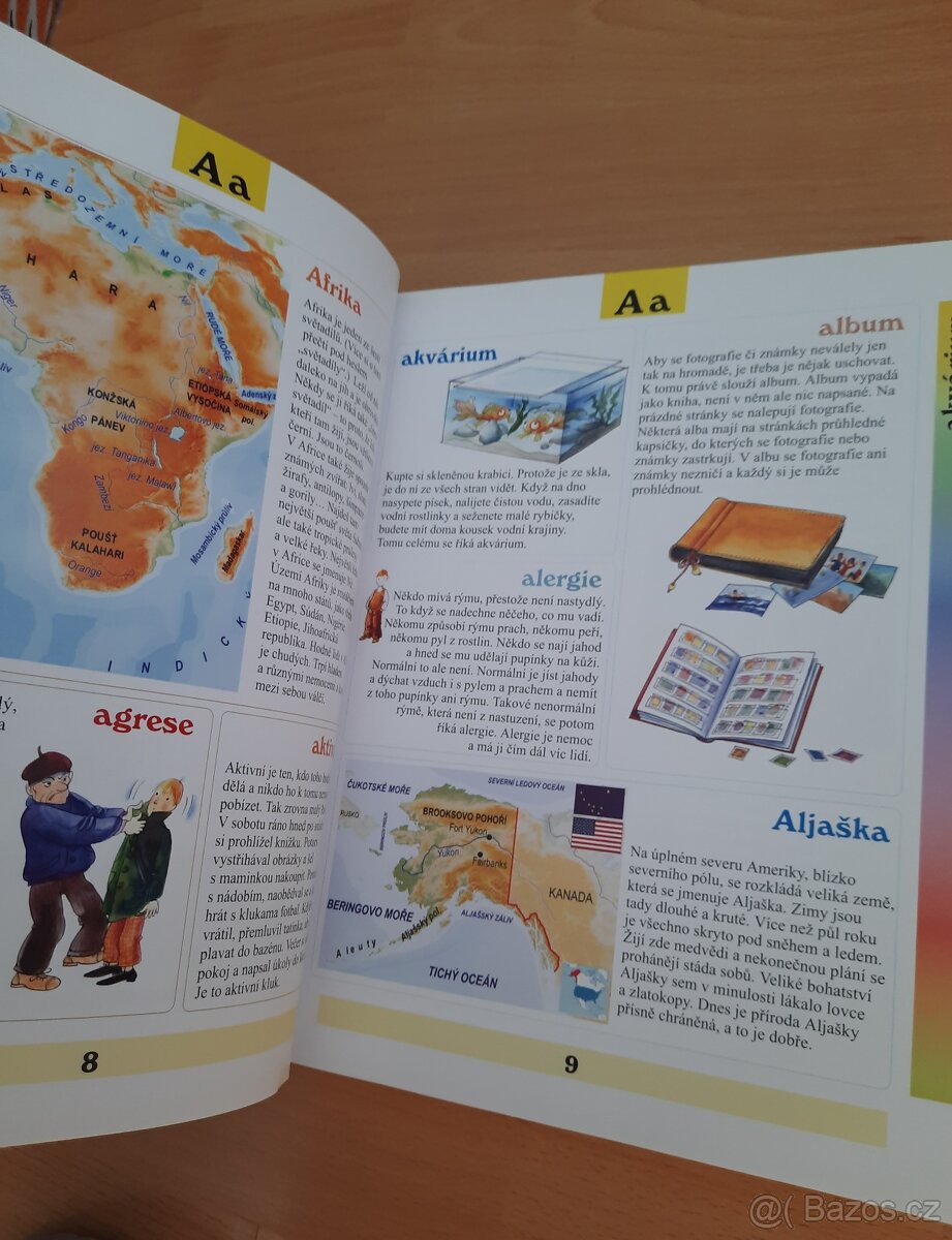 Dětská encyklopedie Poznávám život a svět - nová - 8