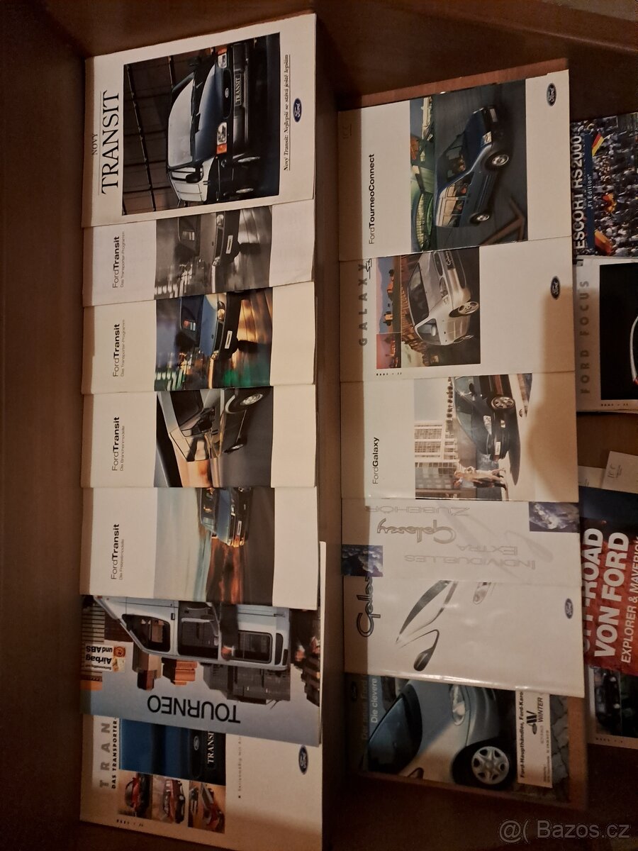 Prodám dobové prospekty Ford - 8