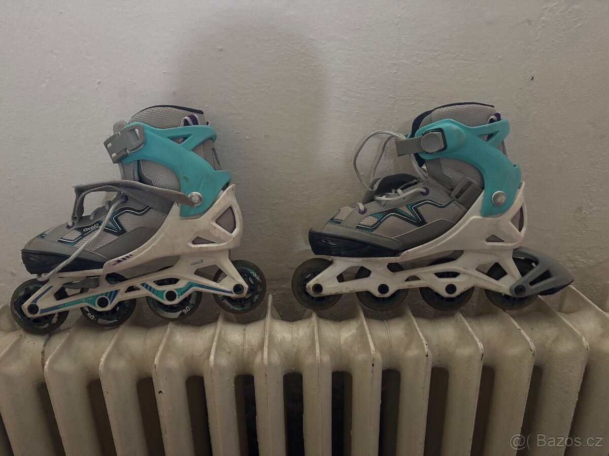 Dětské kolečkové brusle - 8