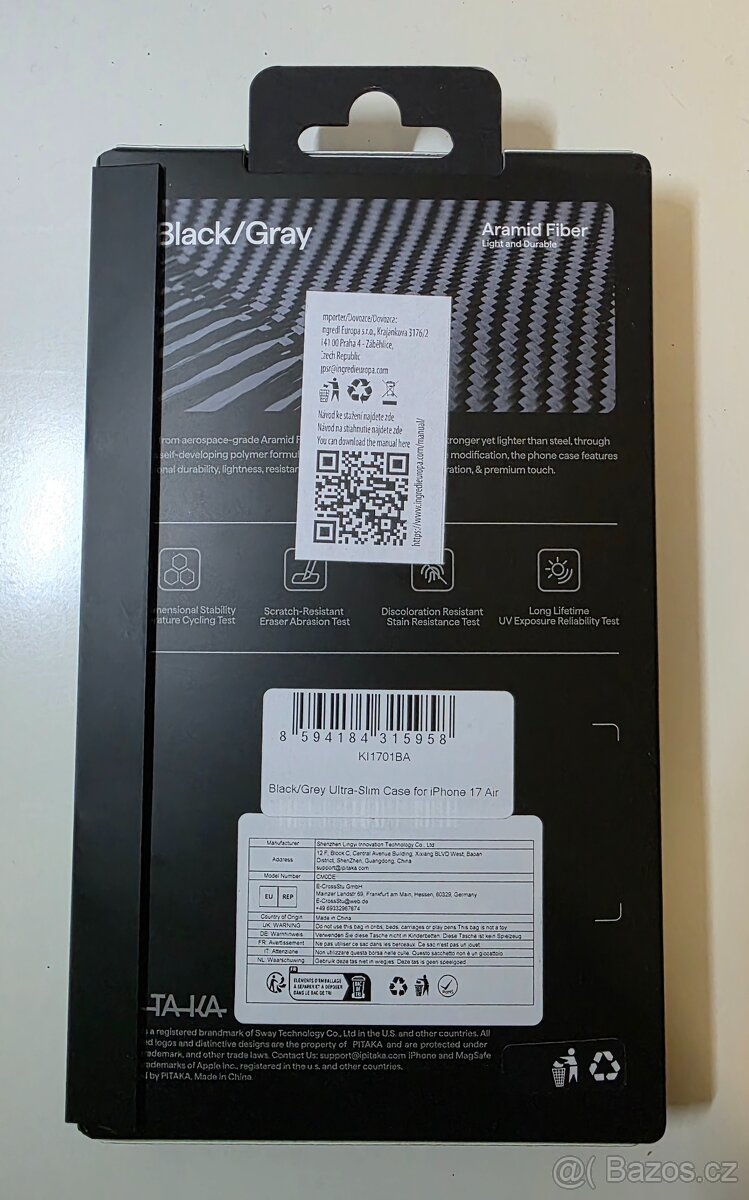 Apple iphone air 1TB White, doklad, zaruka 2 roky - 8