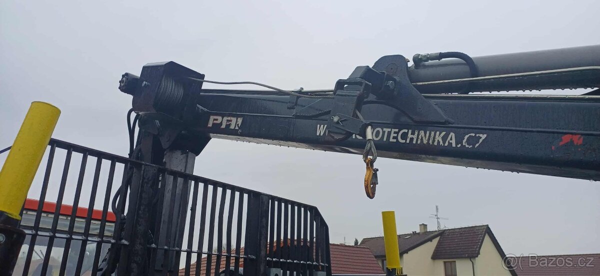 Vyvážečka Palms+traktor Zetor - 8