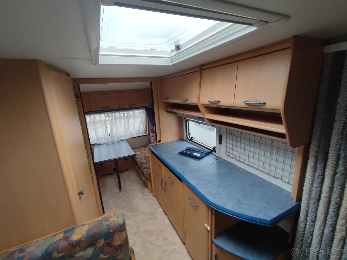 Hobby 440, předstan, WC, 4 osoby, STK, 100km/h - 8