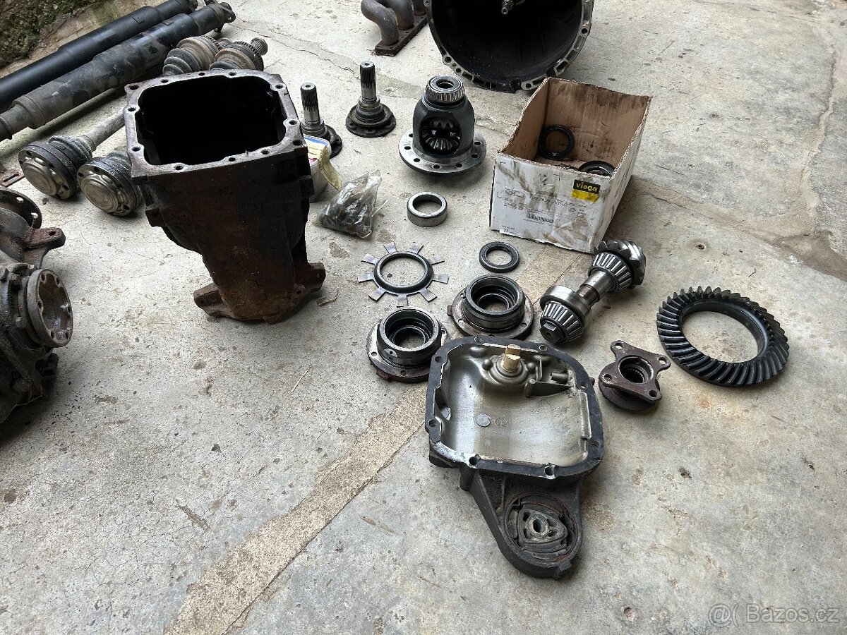 diferenciál kardan převodovka BMW E36/E30 - 8