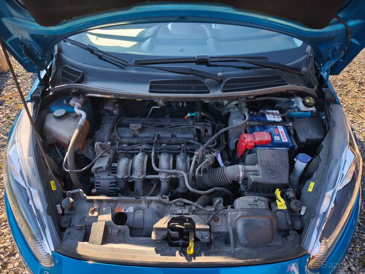 Ford Fiesta 2016 1.2 60Kw benzín původ ČR - 8