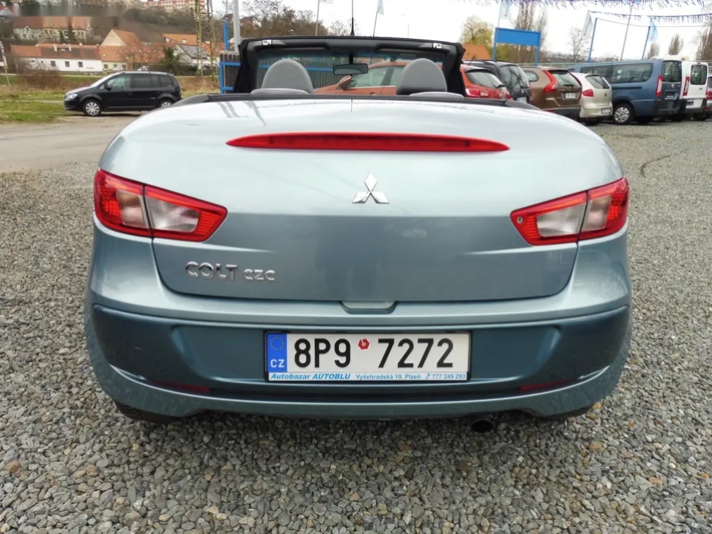 Mitsubishi Colt, Kabriolet 1,5 i - 8
