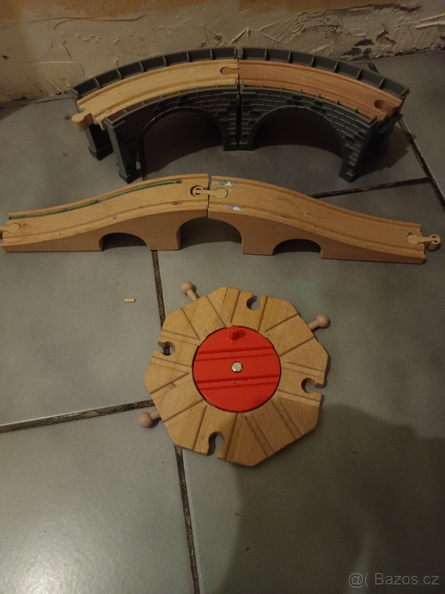 Dřevěné vláčky - 8