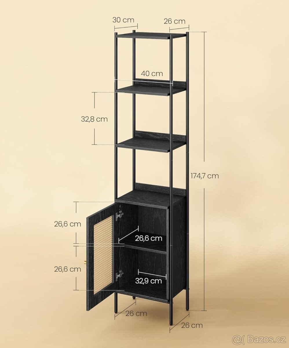 Nová skříňka - knihovna - 8