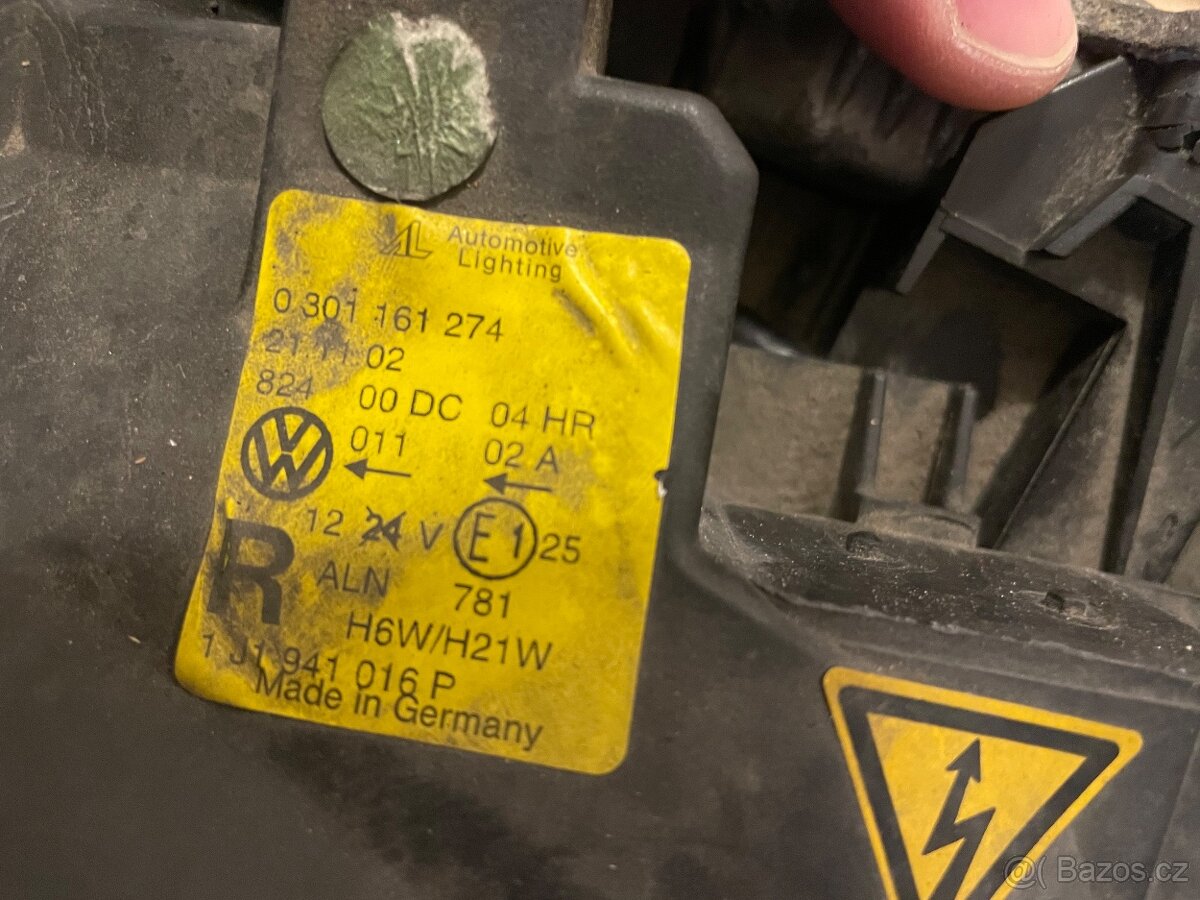 Xenony VW golf 4 - 8