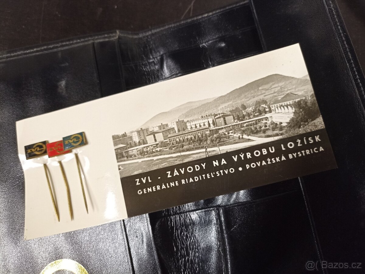 Odznaky a dokladovky - 8