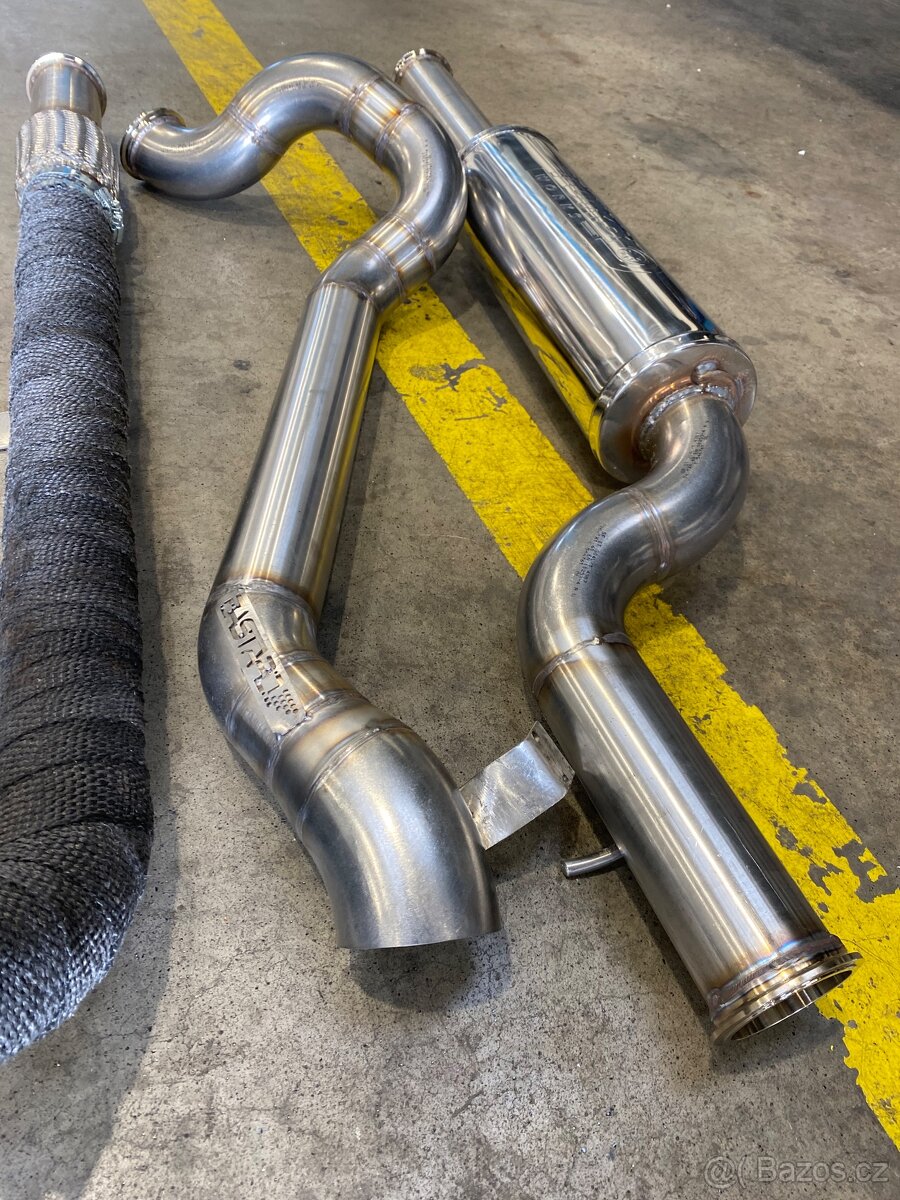 Nerezový výfuk VW Transporter - 8