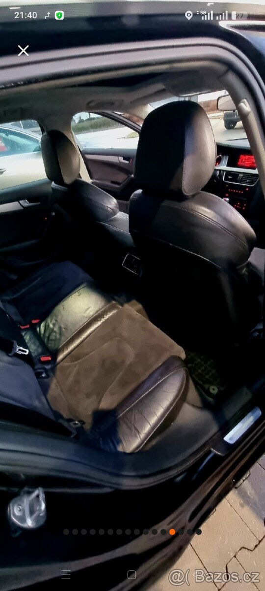 Audi A4 S-Line 2.0tdi automat - 8