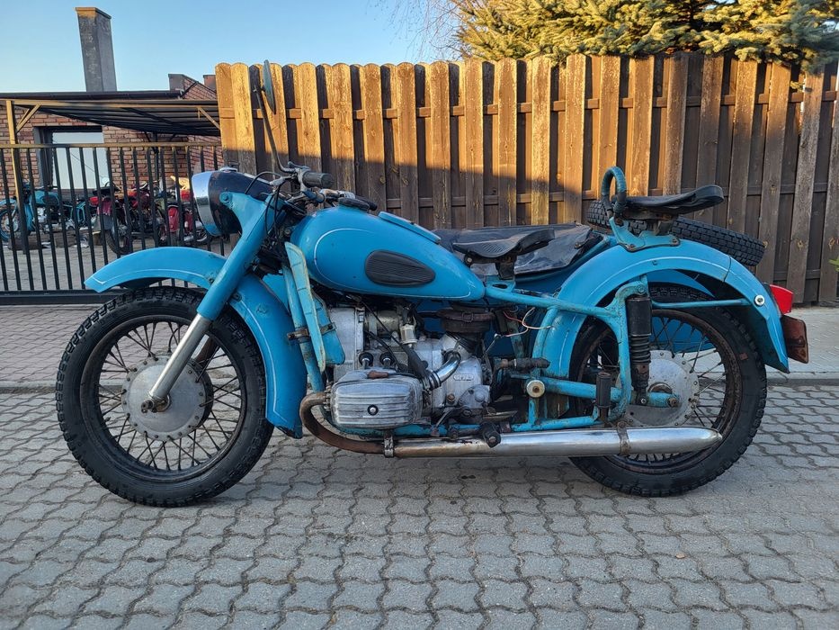 Dněpr,Ural K 650 70 rok - 8