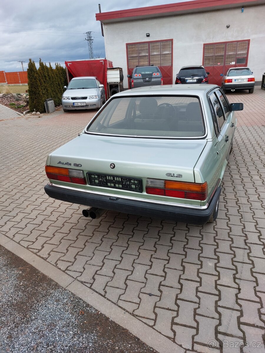 AUDI 80 B2 1.6 Benzin Předfacelift 1980 - 8