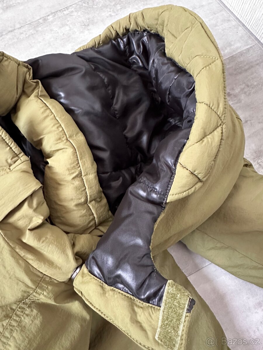 Zimní bunda H&M vel.146 - 8