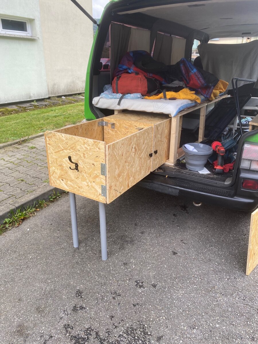 Obytný Vw T4 - 8
