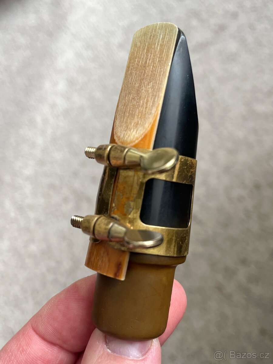 Predám vintage hubicu na alt saxofón Berg Larsen 100/2 sms - 8