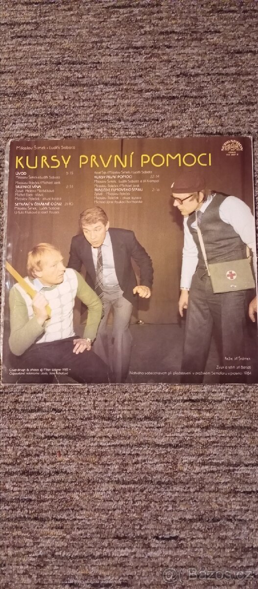 GRAMOFONOVÉ desky - 8